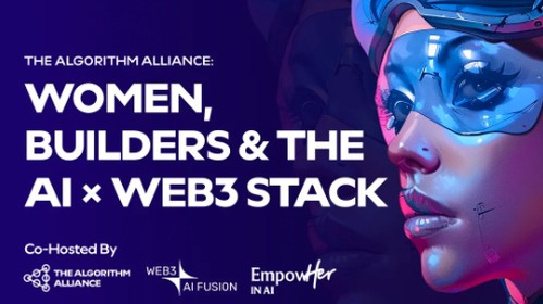 The Algorithm Alliance: Women, Builders & the AI × Web3 Stack 2026