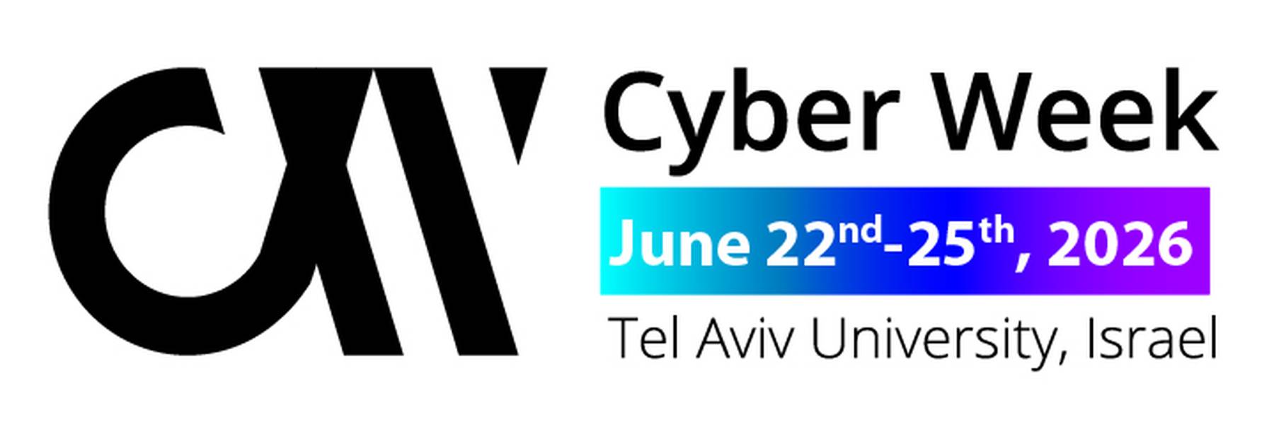 Cyber Week 2026
