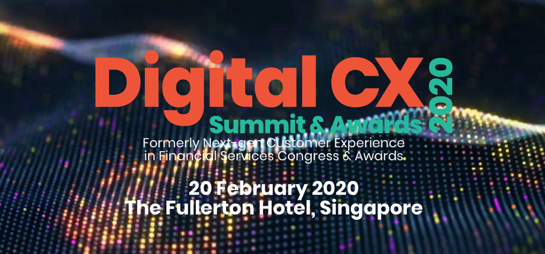 The Digital CX Summit and Awards Singapore 2020