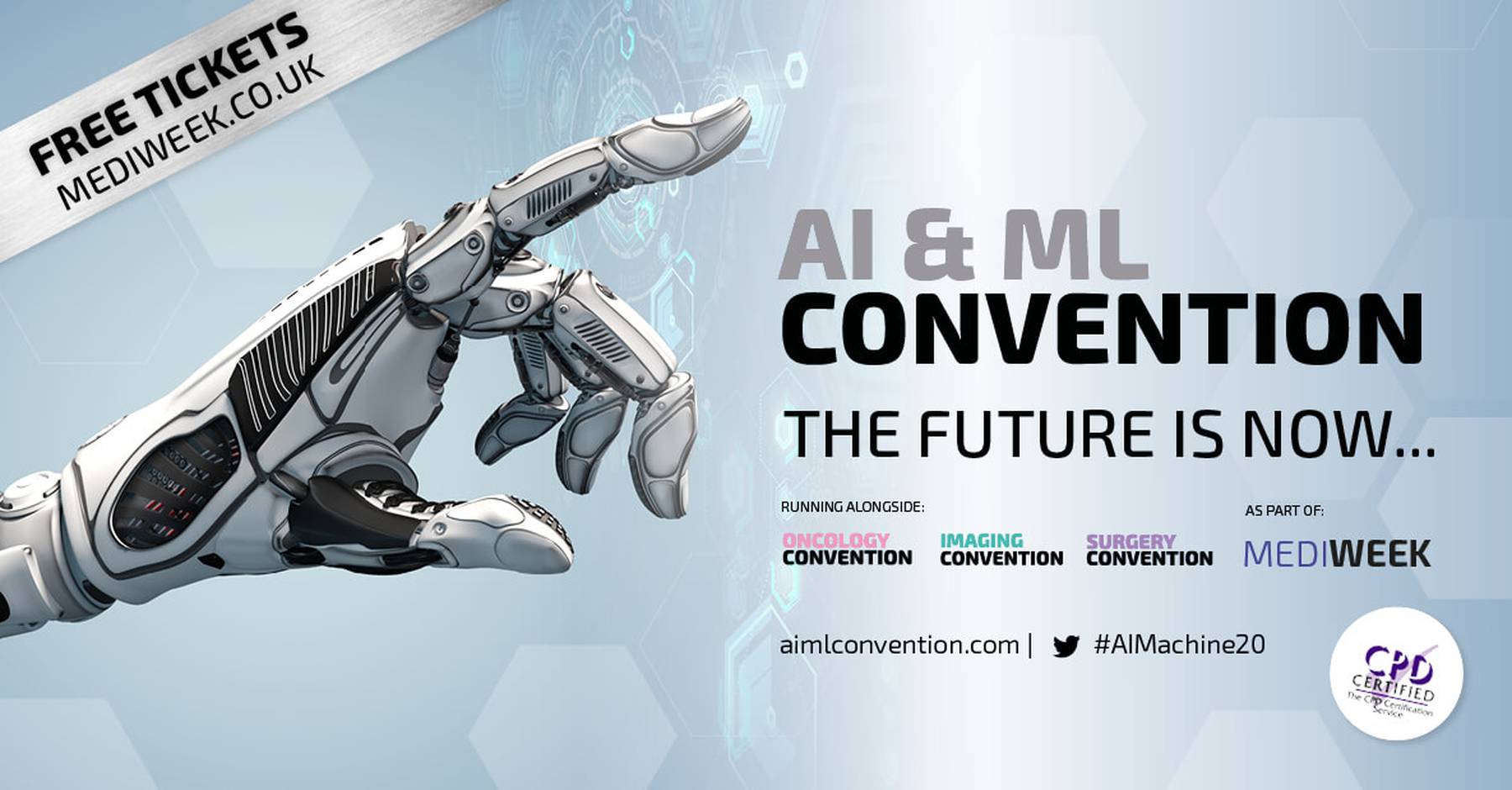 The AI & Machine Learning Convention