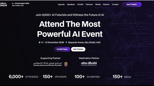 Global AI Show Abu Dhabi 2026