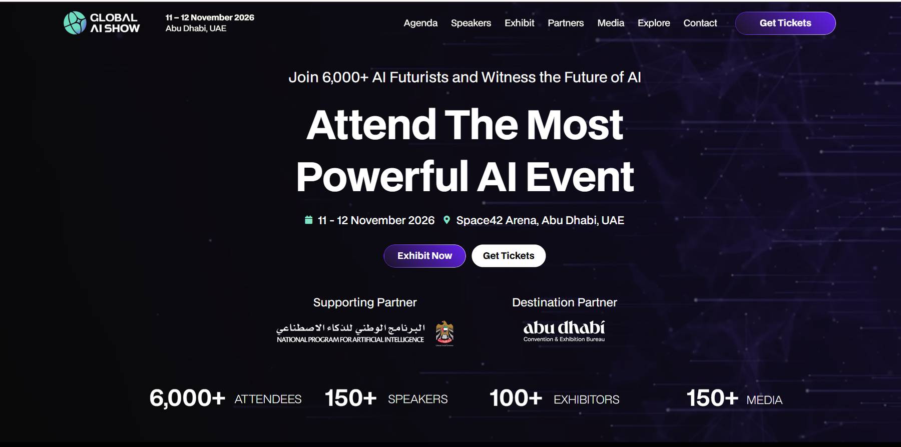 Global AI Show Abu Dhabi 2026