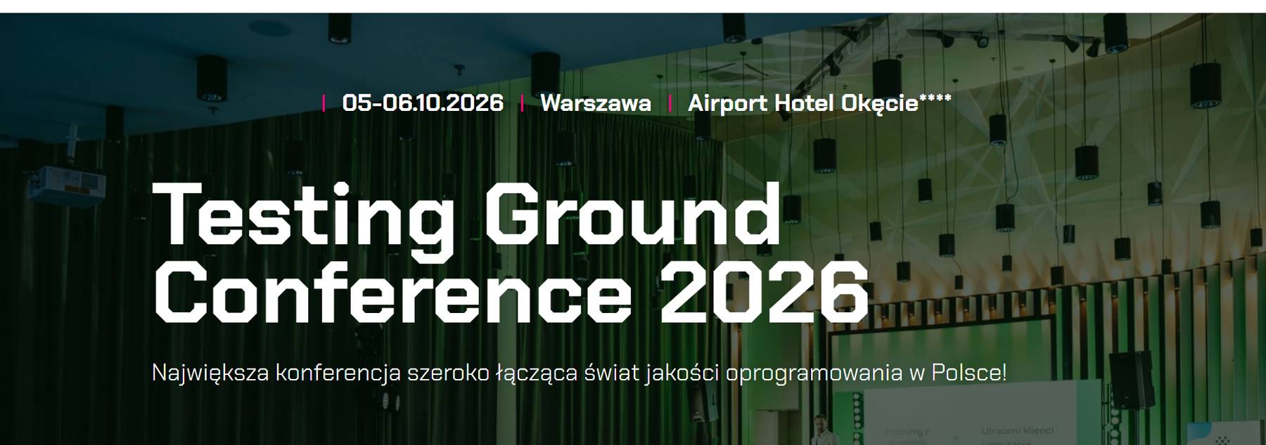 Testing Ground Conference 2026