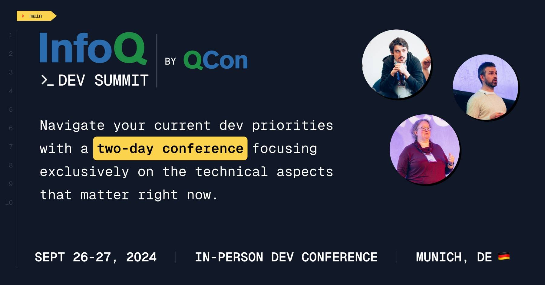 InfoQ Dev Summit 2024