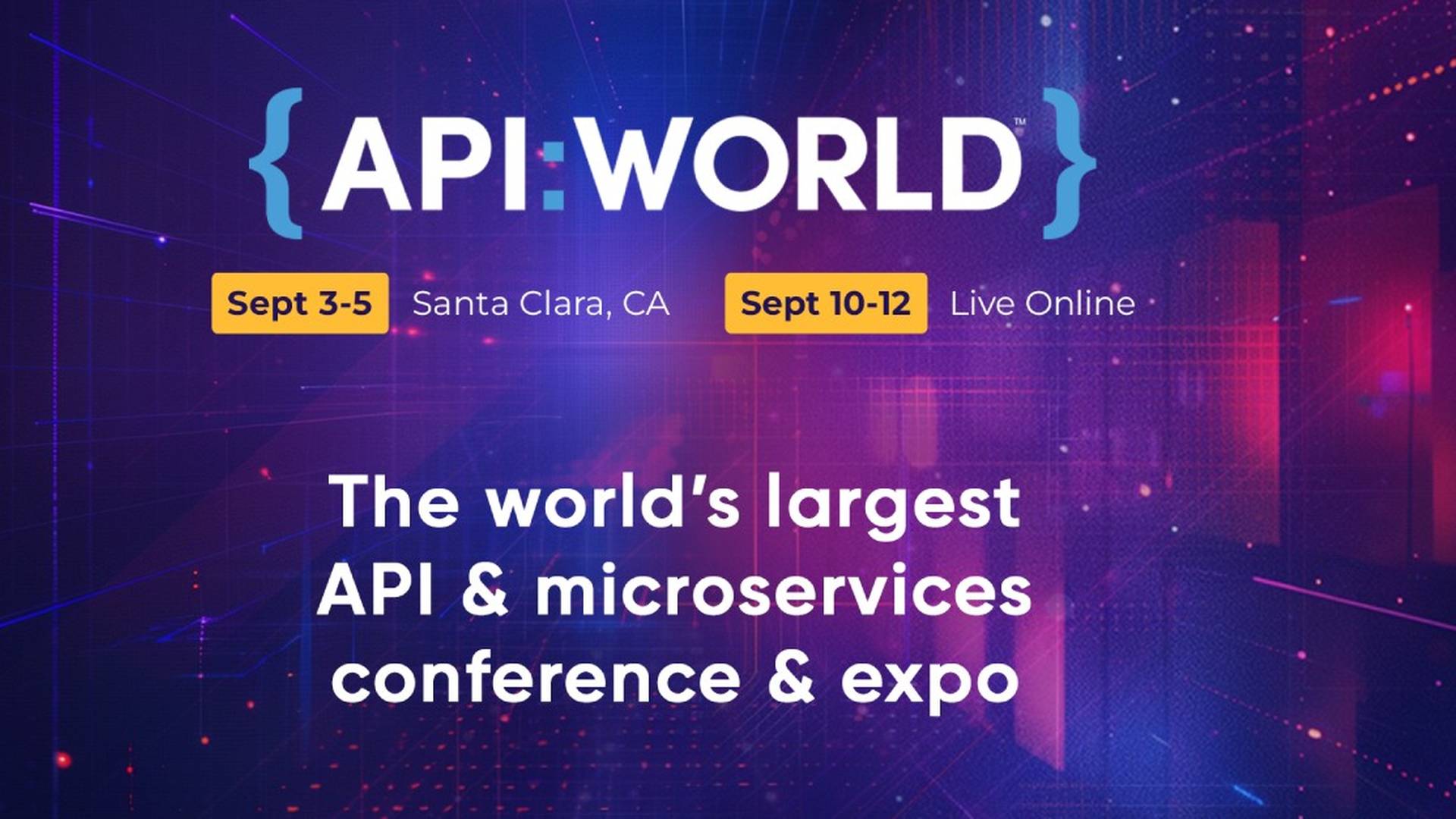 API World 2025 | AI & ML Events