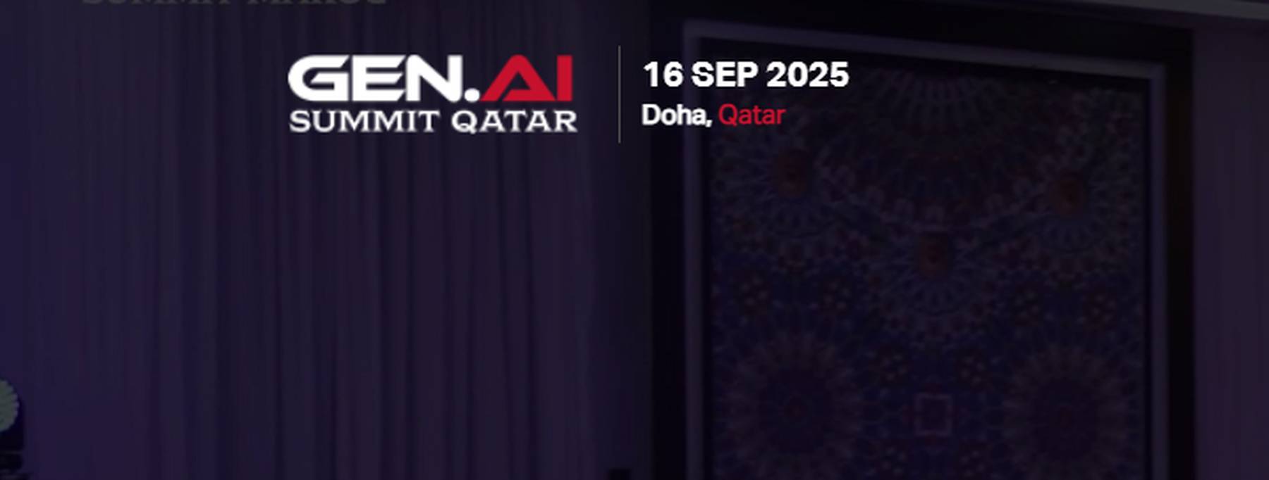 GenAI Summit Qatar 2025