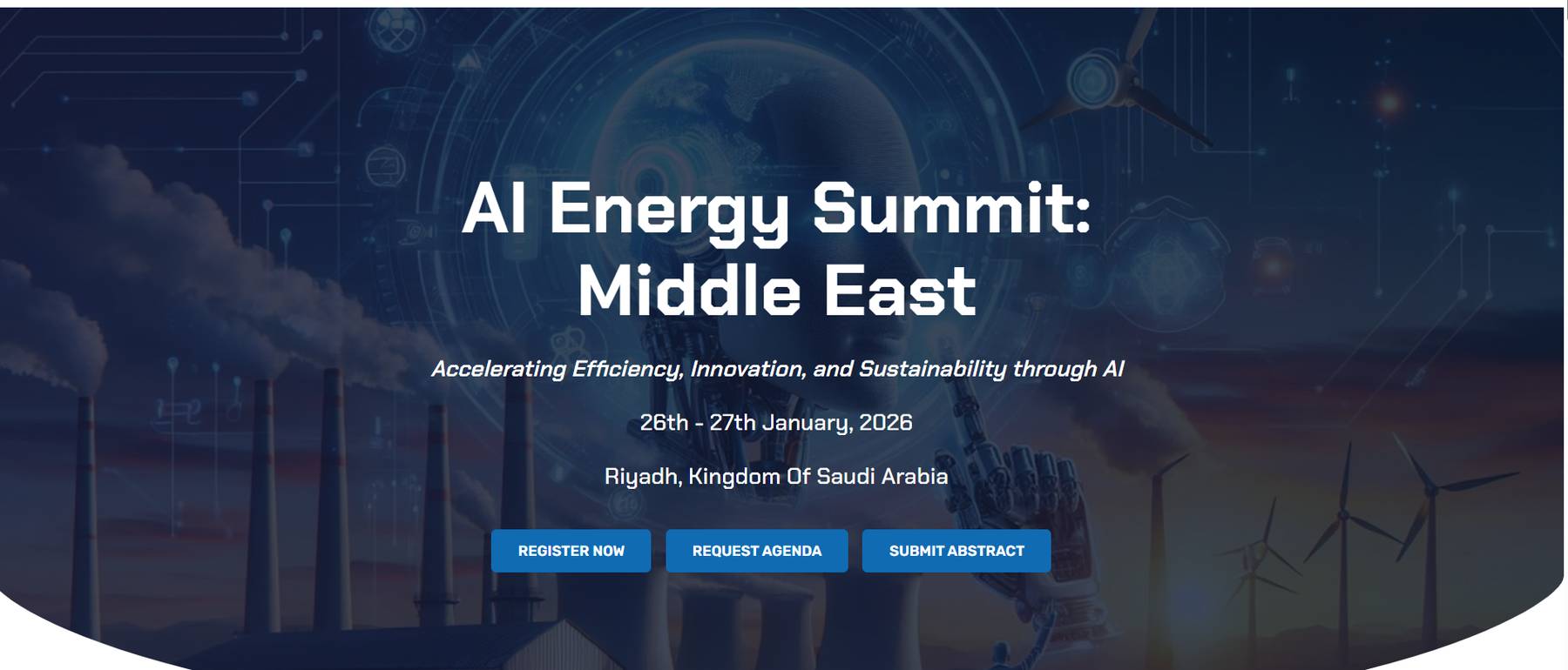 AI Energy Summit: Middle East 2026