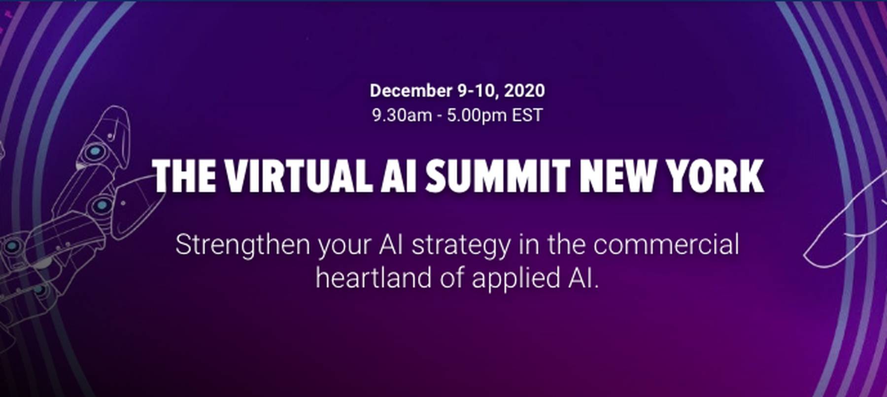 Virtual AI Summit New York 2020