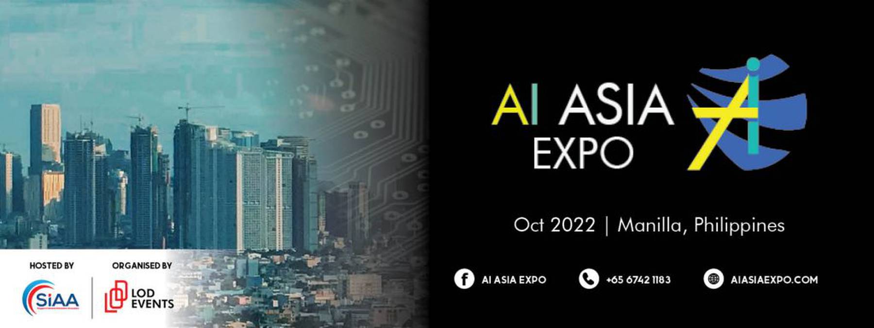 AI Asia Expo Philippines 2023 AI & ML Events