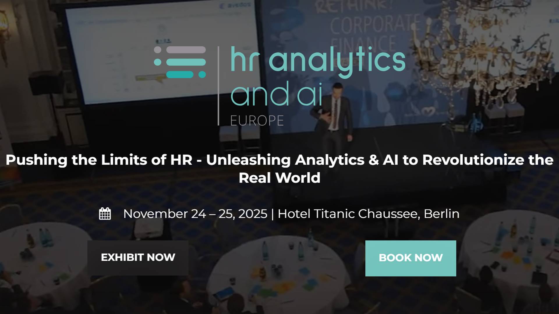 HR Analytics and AI 2025 | AI & ML Events