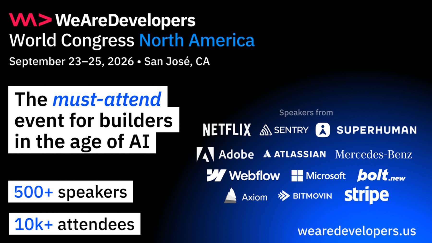 WeAreDevelopers World Congress: North America 2026