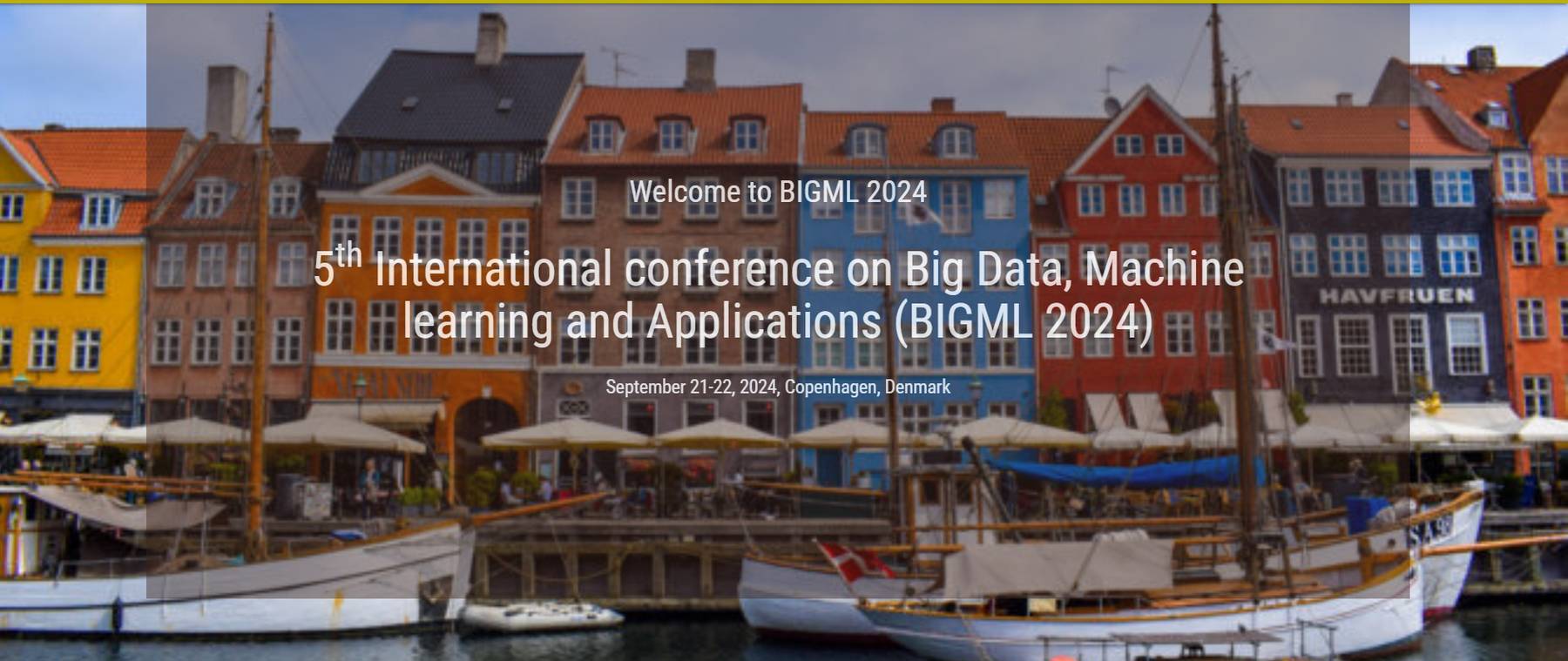 5th International conference on Big Data, Machine learning and ...