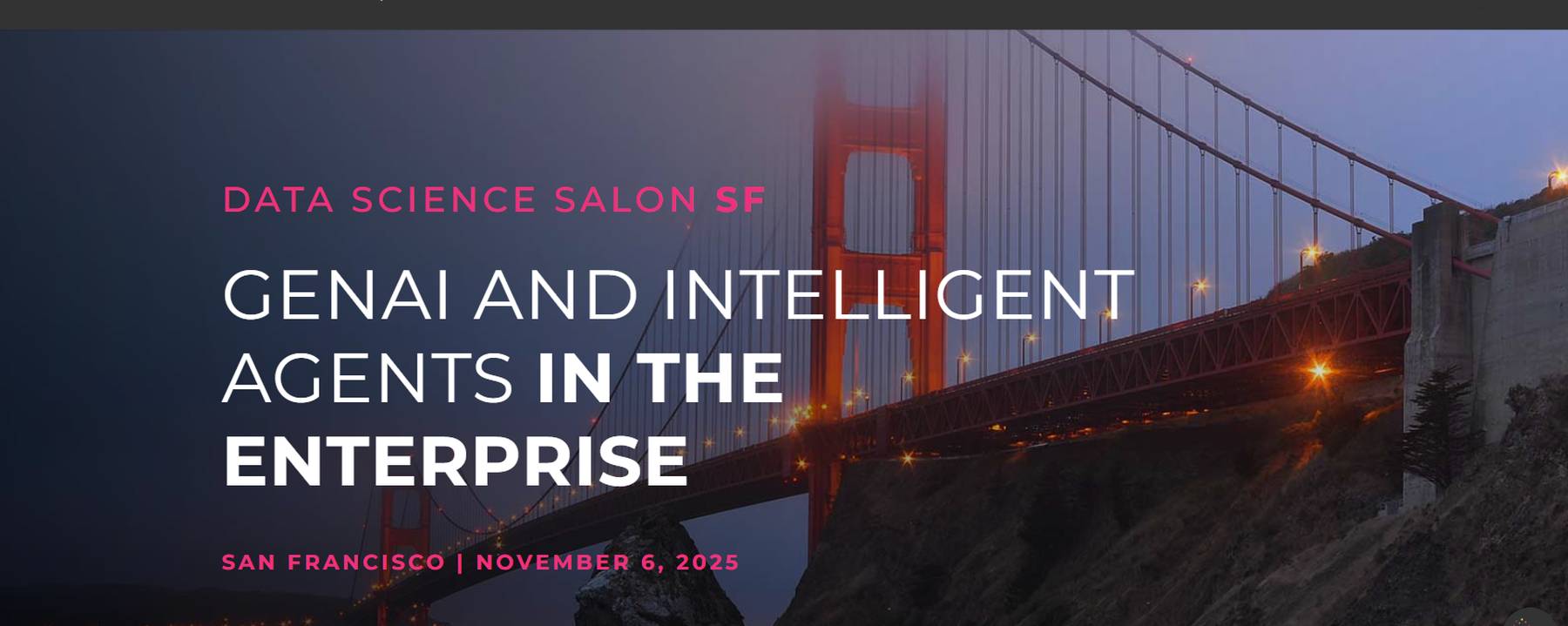 Data Science Salon SF 2025