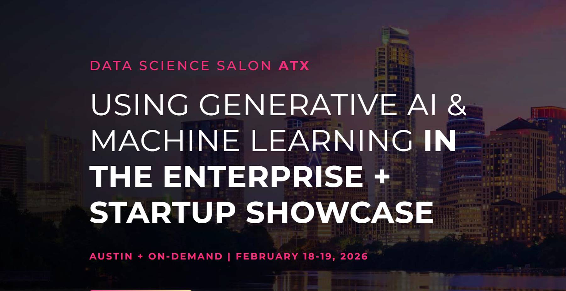 Data Science Salon ATX 2026