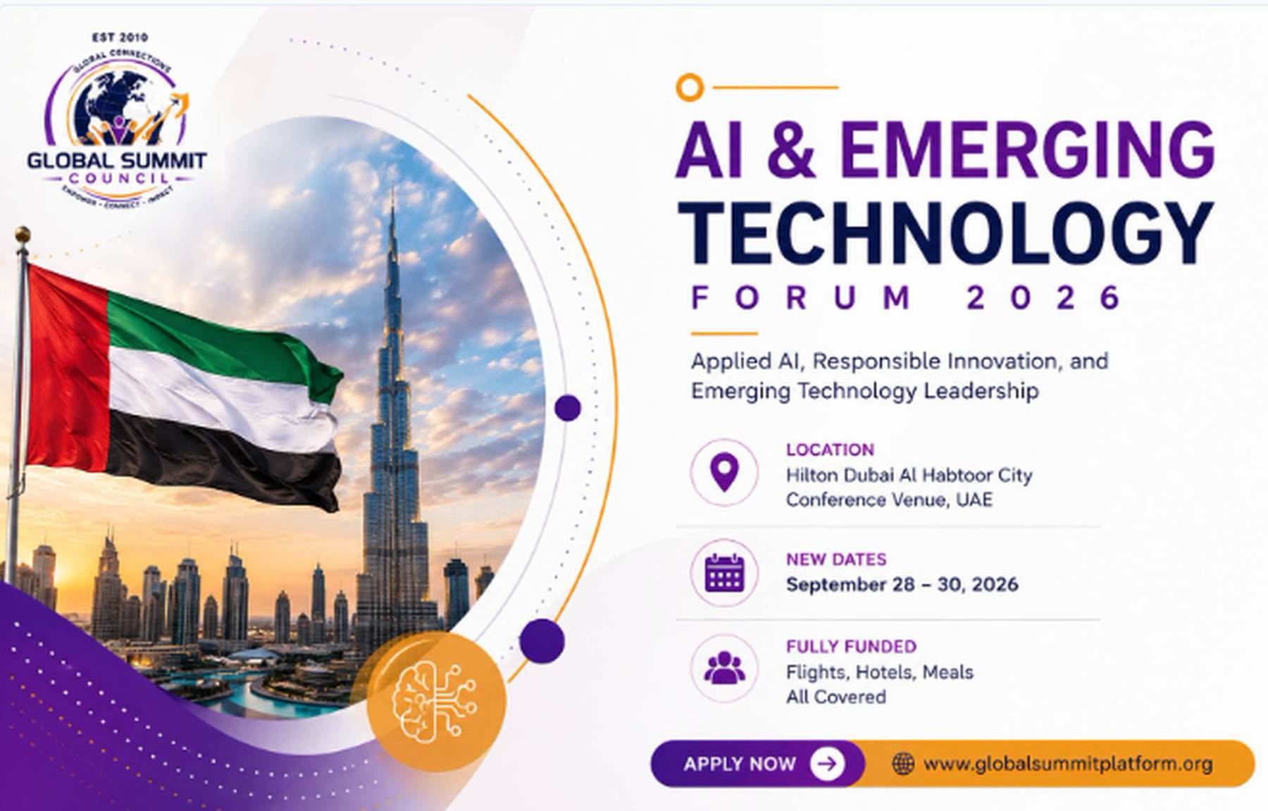 AI & Emerging Technology Forum 2026