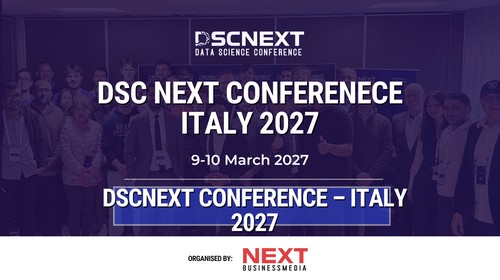 DSCNext Conference 2027
