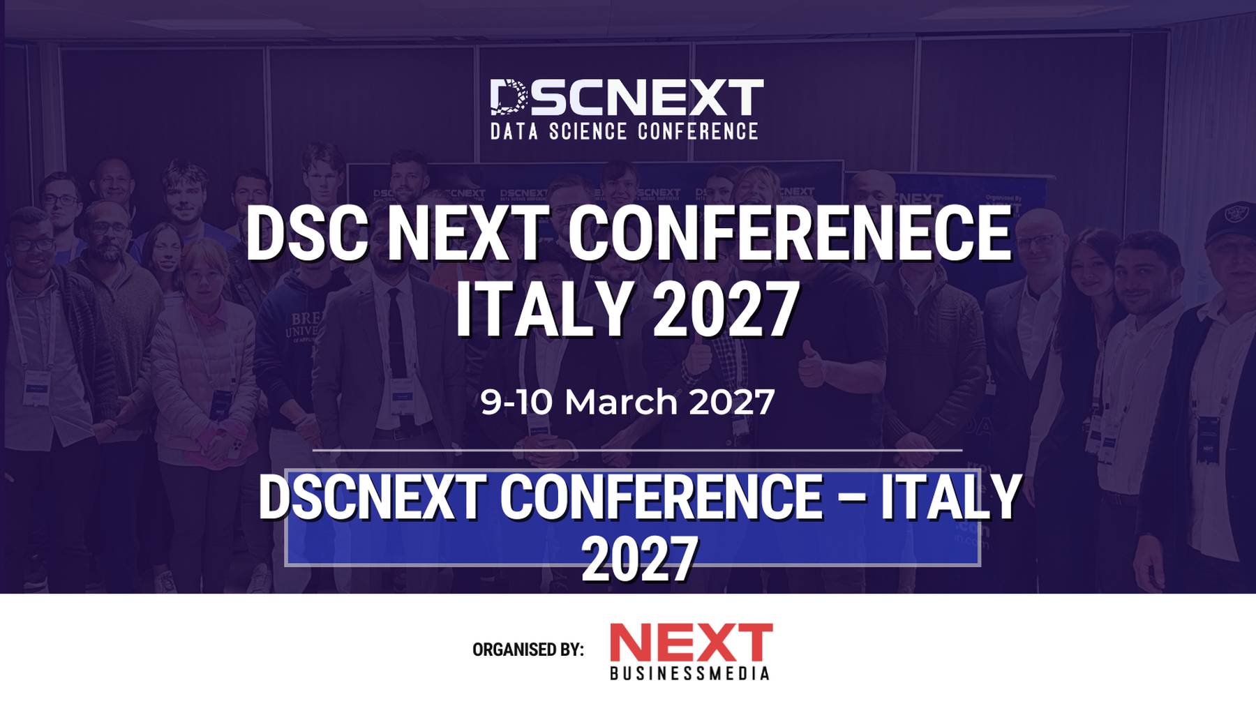 DSCNext Conference 2027