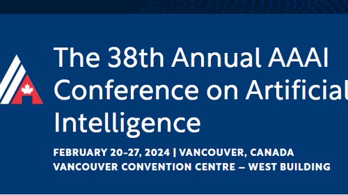 The 38th Annual AAAI Conference on Artificial Intelligence 2024