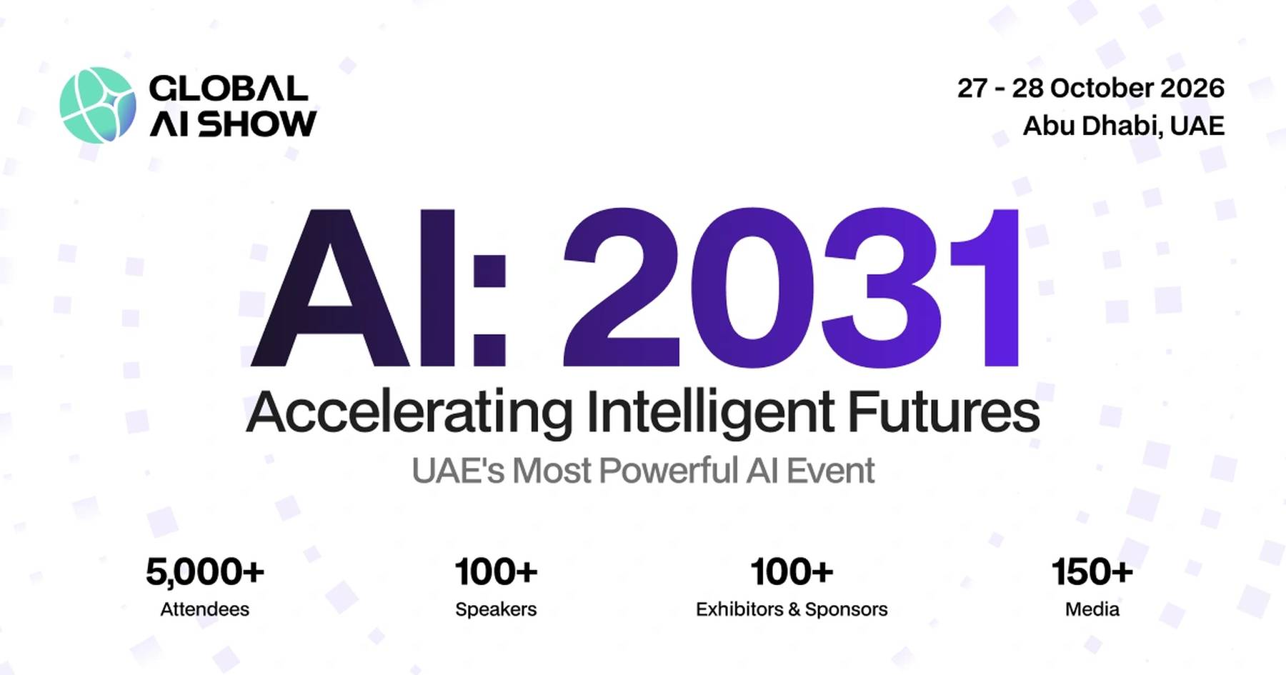 Global AI Show Abu Dhabi 2026