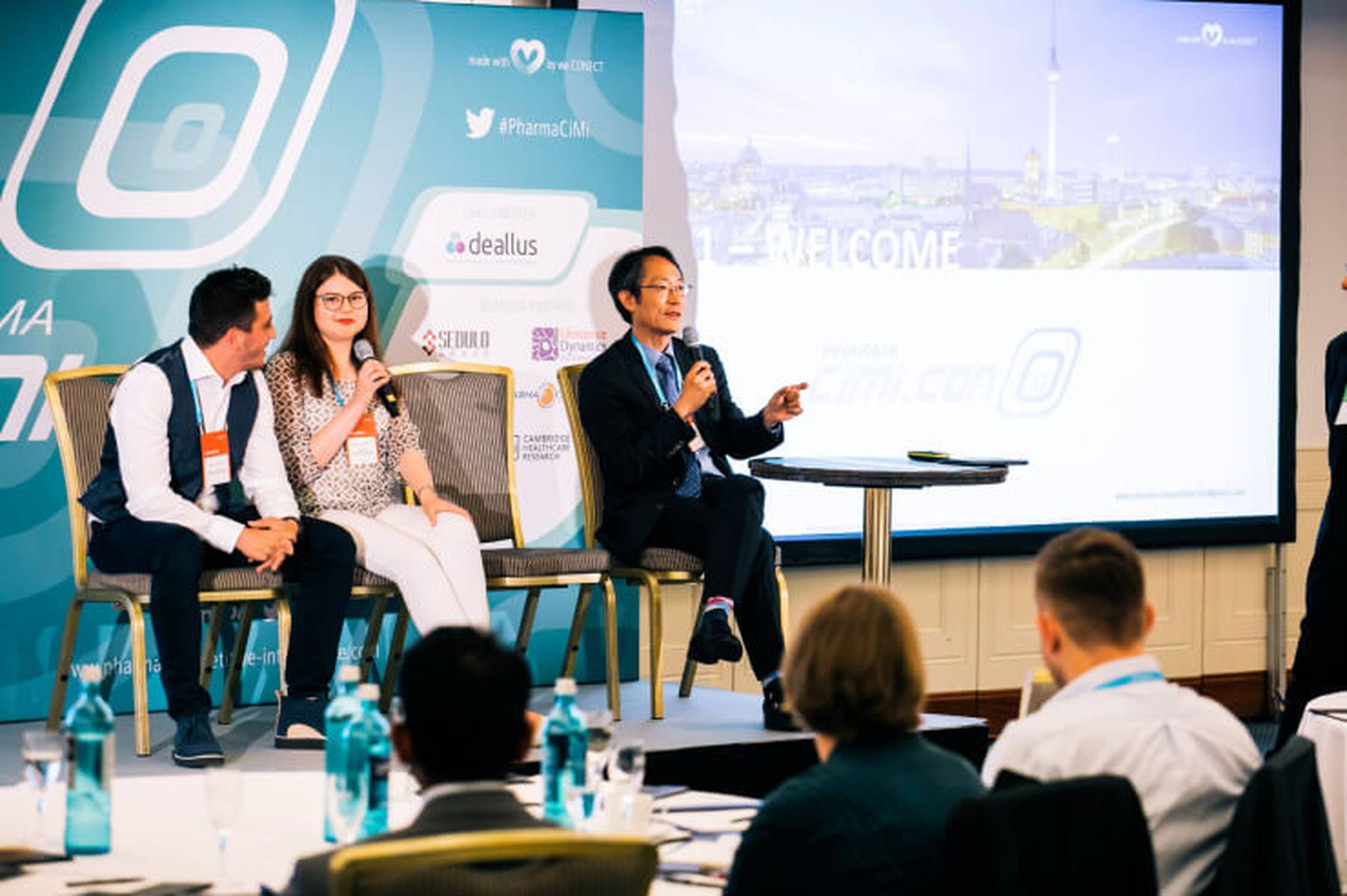 Panel Discussions  A moderated conversation where industry experts explore current and future topics from multiple perspectives.