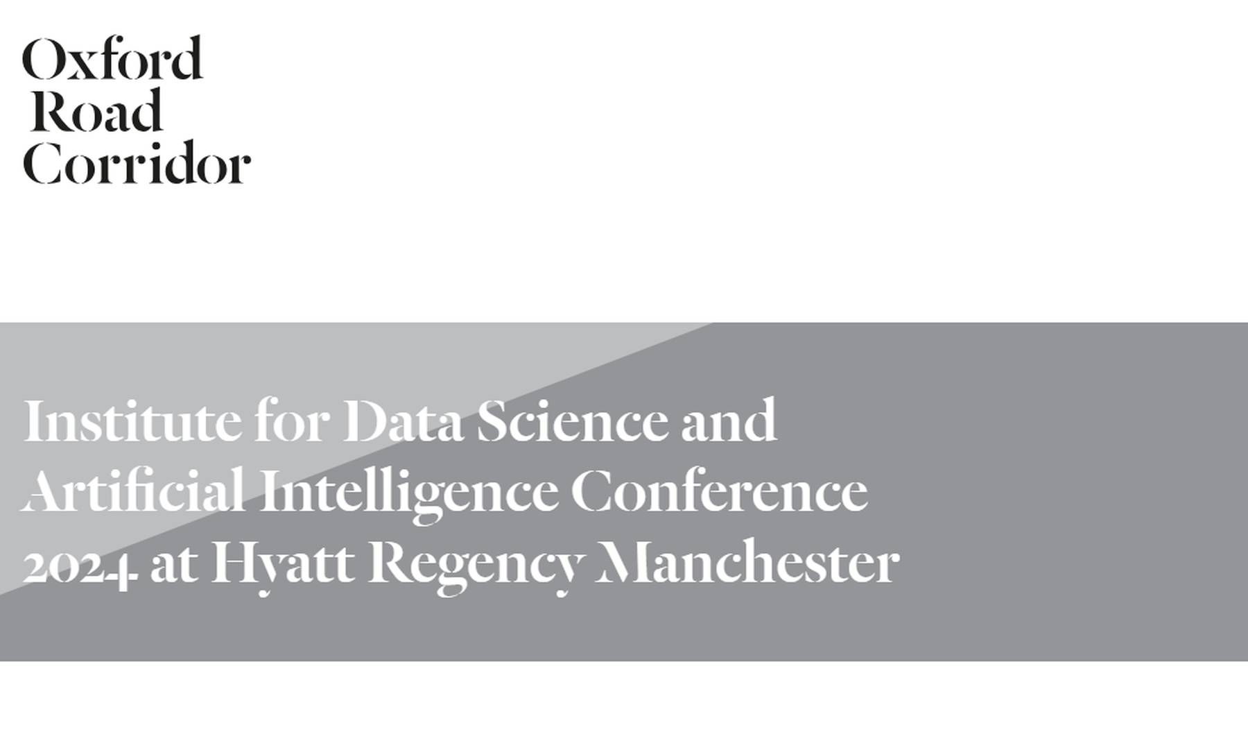 Institute for Data Science and Artificial Intelligence Conference 2024