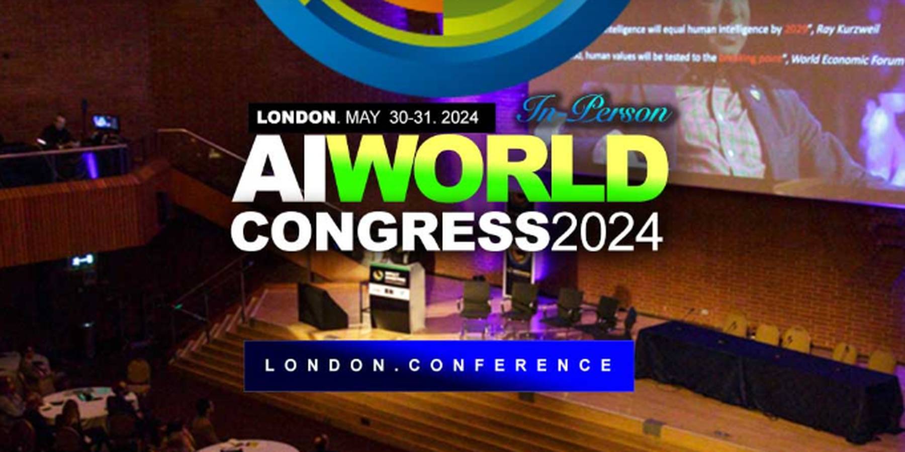 AI World Congress 2024 AI & ML Events