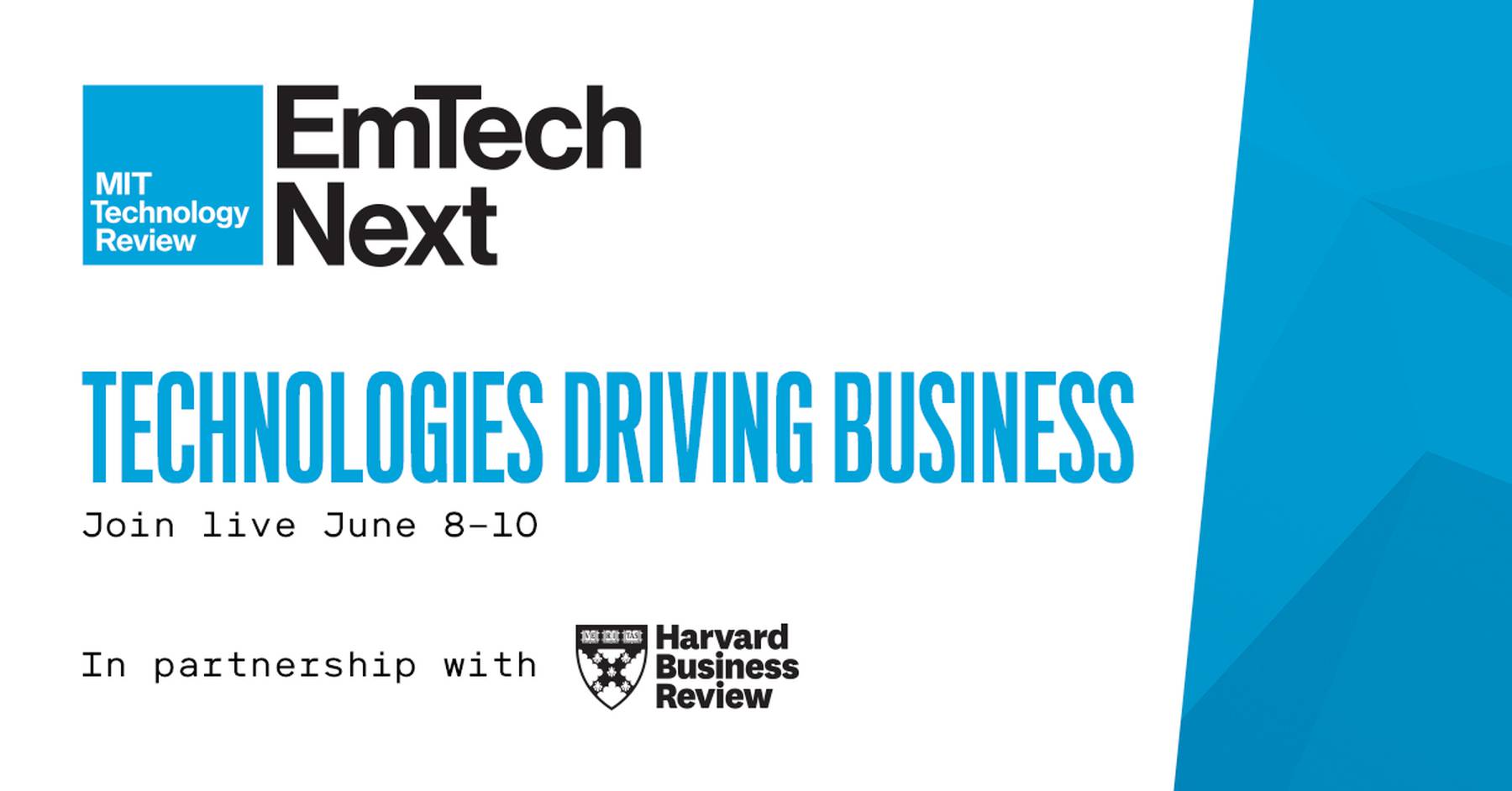 EmTech Next 2020 | AI & ML Events