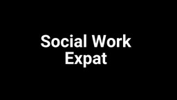 Social Work Expat