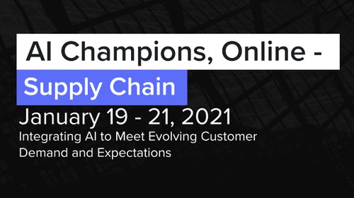 AI Champions - Supply Chain 2021