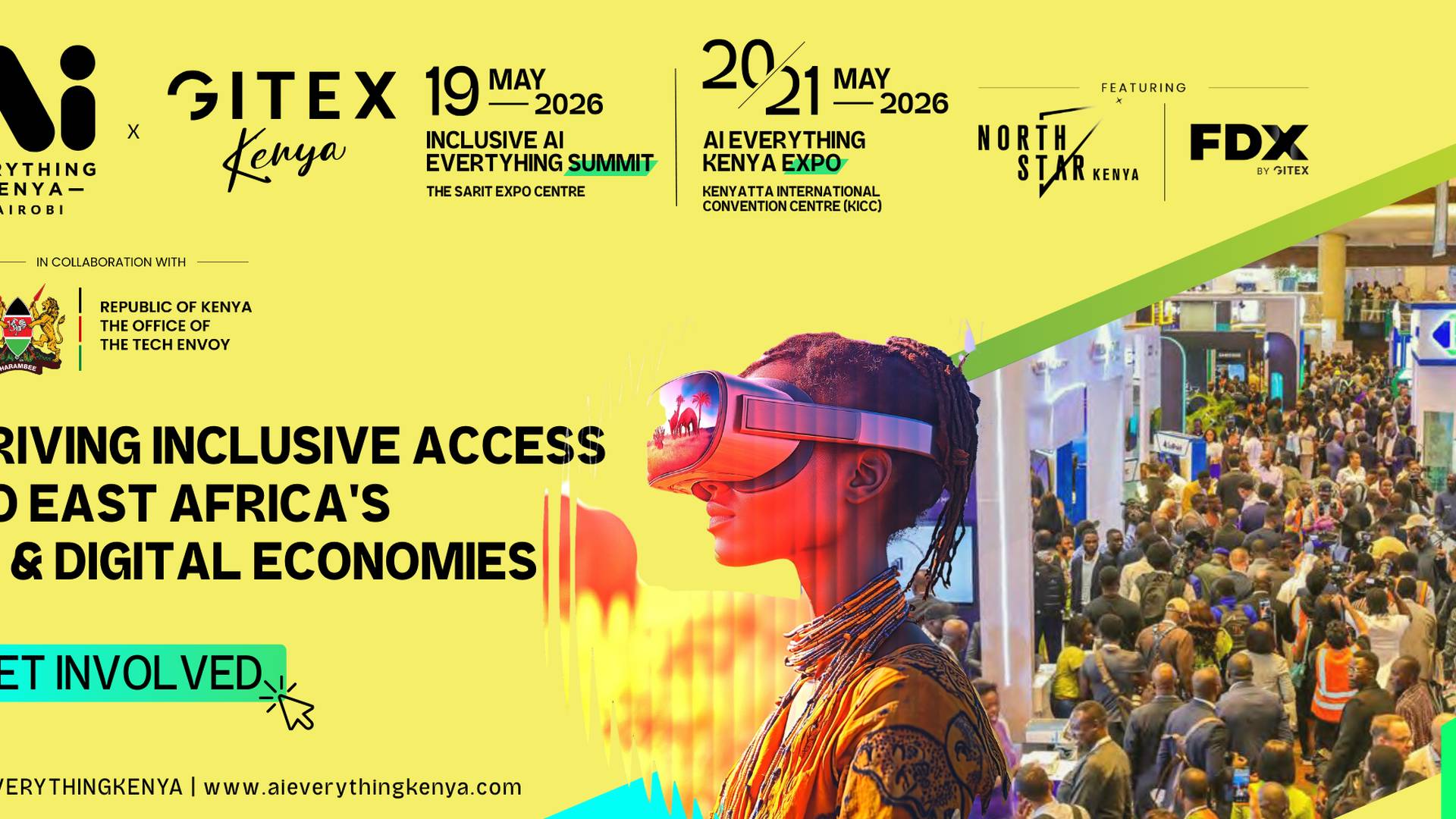 AI EVERYTHING Kenya x GITEX Kenya 2026 | AI & ML Events