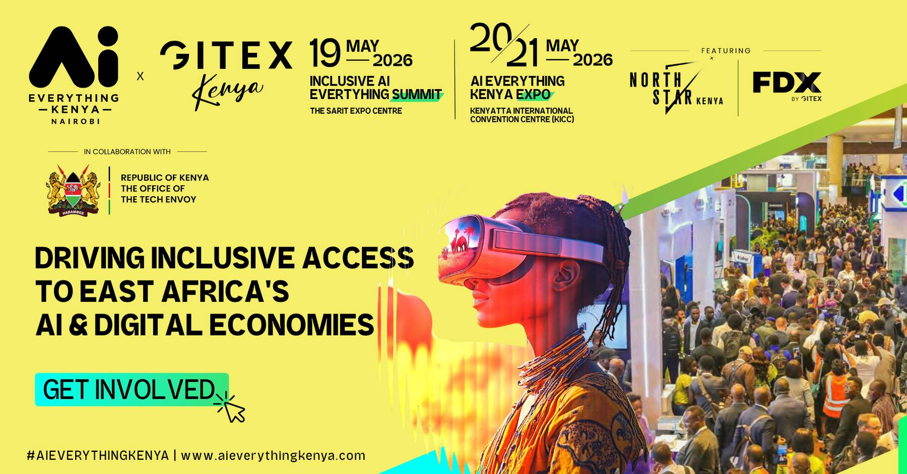 AI EVERYTHING Kenya x GITEX Kenya 2026