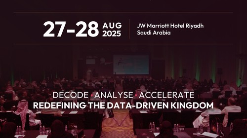 Smart Data & AI Summit 2025 – Saudi Arabia