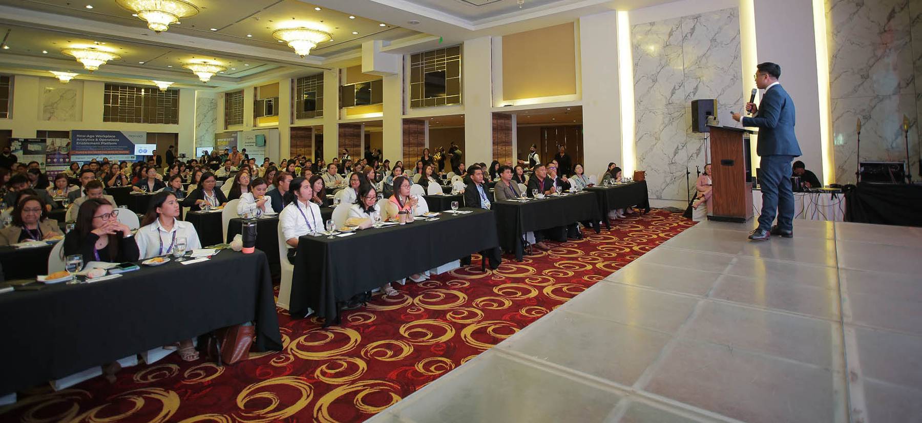 SUMMIT HIGHLIGHTS       1-2-1 Meetings  This summit provides an apt medium to connect with the technology stakeholders and suppliers to discuss the various business opportunities.       Main Stage  Command the spotlight as an industry leader in the Main Stage, demonstrating your expertise and thought leadership to an enthusiastic audience of tech professionals.       Showcase  Promote and sell your products or services directly to the decision makers, potentially closing deals on-site. Opportunity to strengthen your brand’s position in the market by demonstrating your expertise and establishing yourself as a leader in the industry.