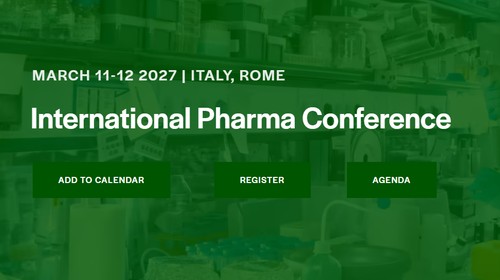 PharmaX Next Conference 2027
