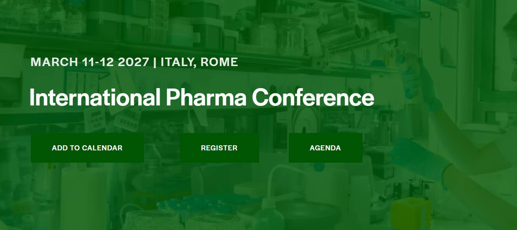 PharmaX Next Conference 2027