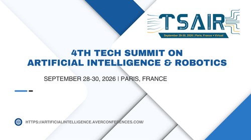 4th Tech Summit on Artificial Intelligence & Robotics 2026