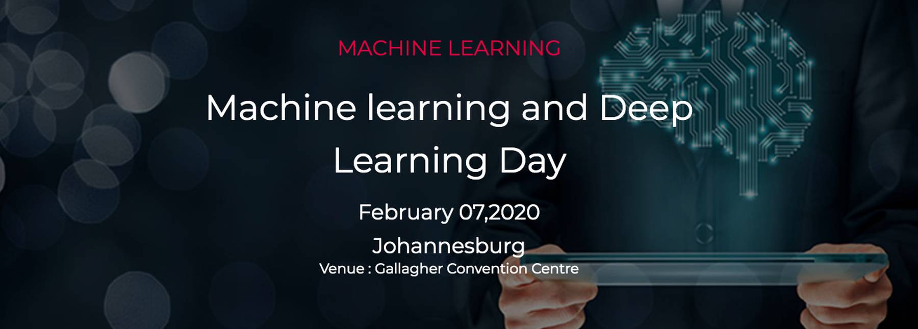 Machine learning and Deep Learning Day Johannesburg 2020