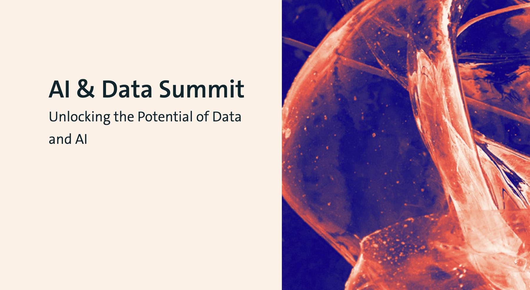 AI & Data Summit 2025