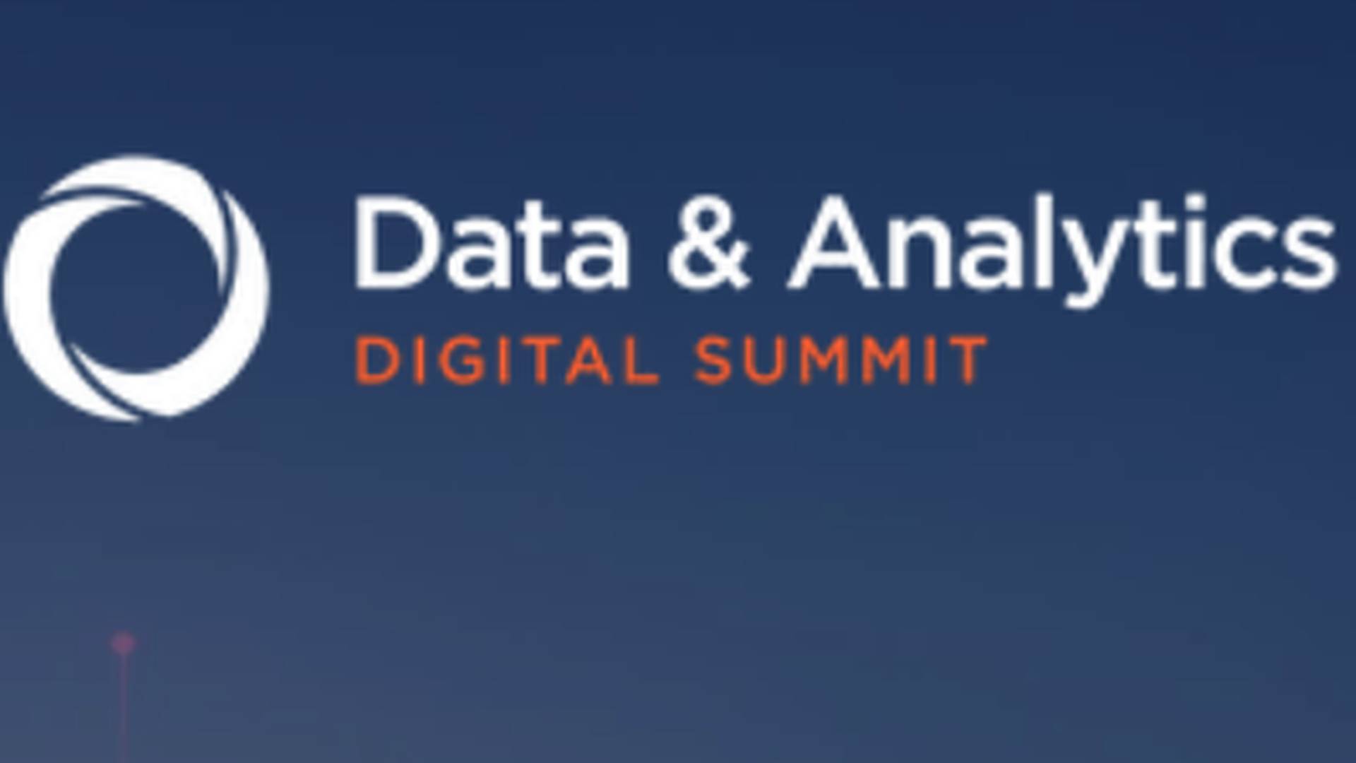 Data & Analytics Digital Summit 2020 | AI & ML Events