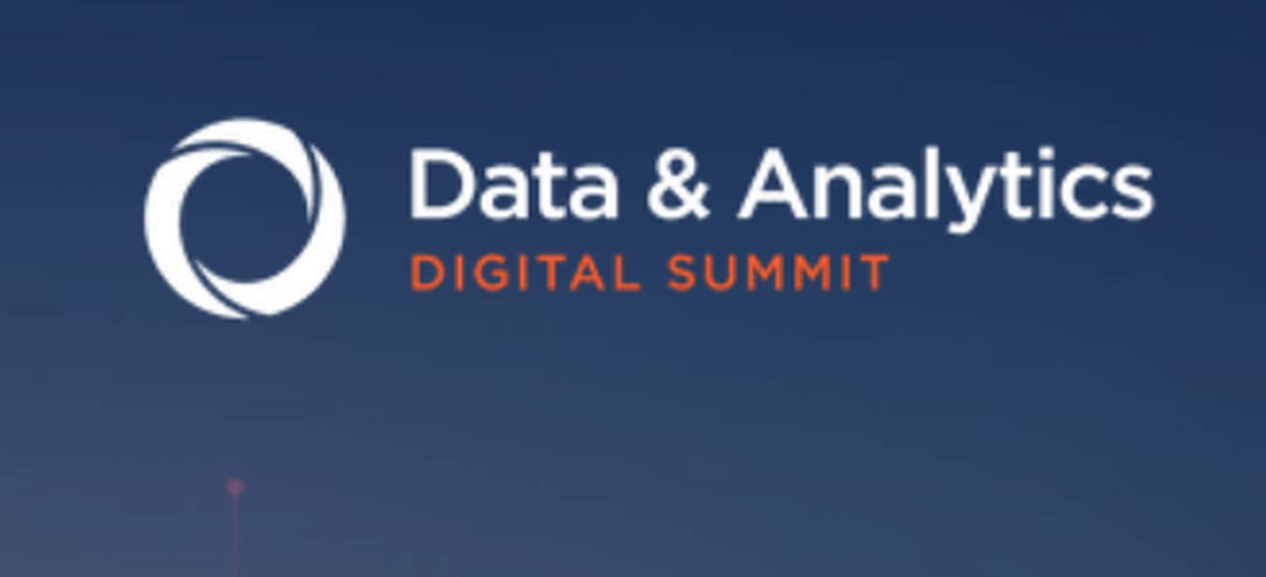 Data & Analytics Digital Summit 2020