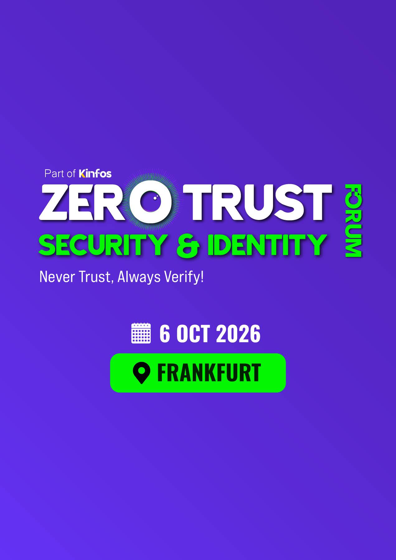 Zero Trust Security & Identity Forum 2026