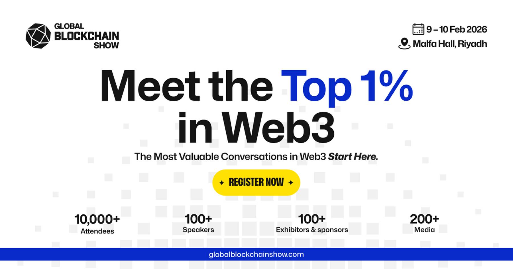 Global Blockchain Show Riyadh 2026
