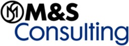 M&S Consulting sponsorship logo