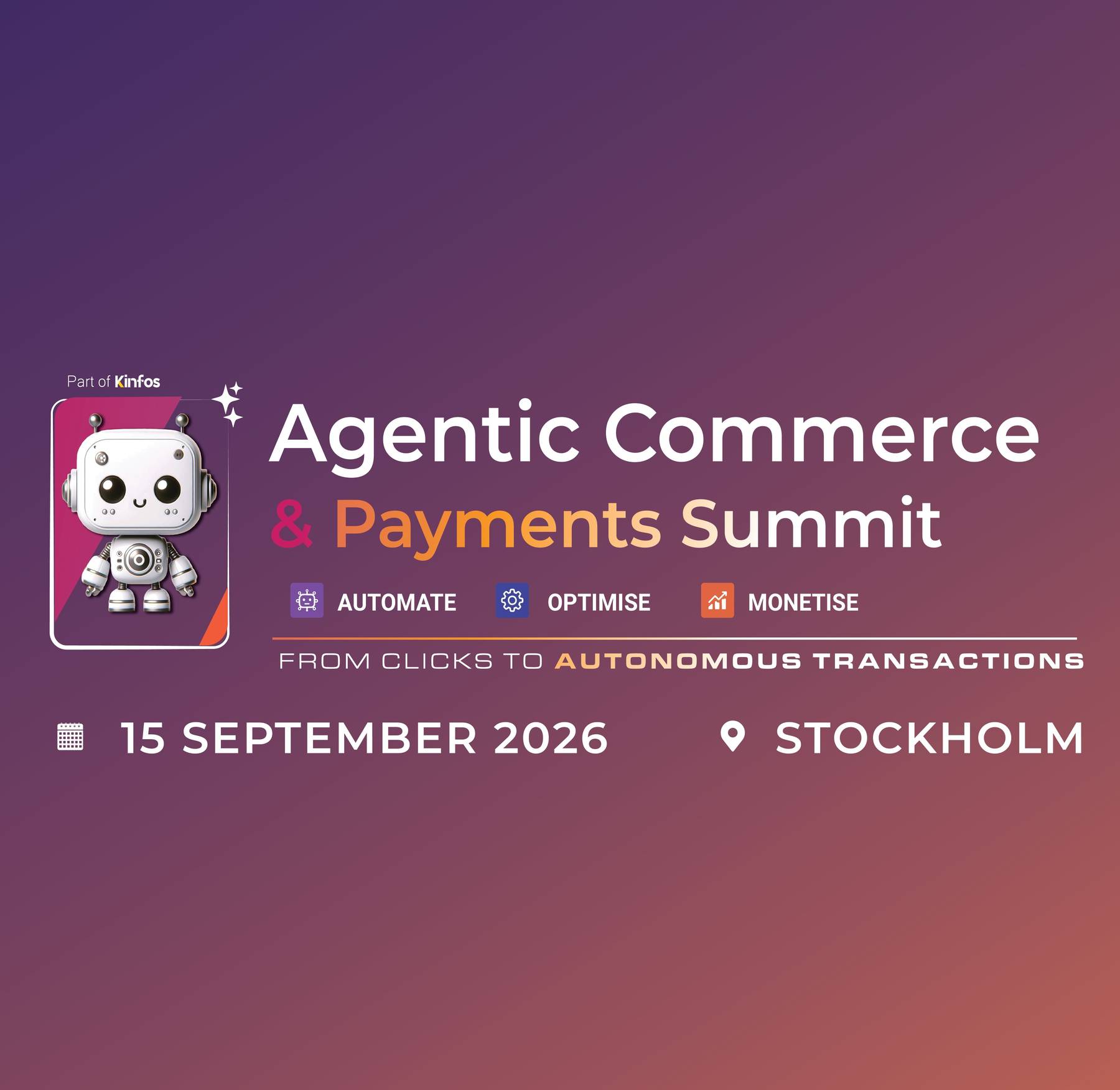 The Agentic Commerce & Payments Summit 2026