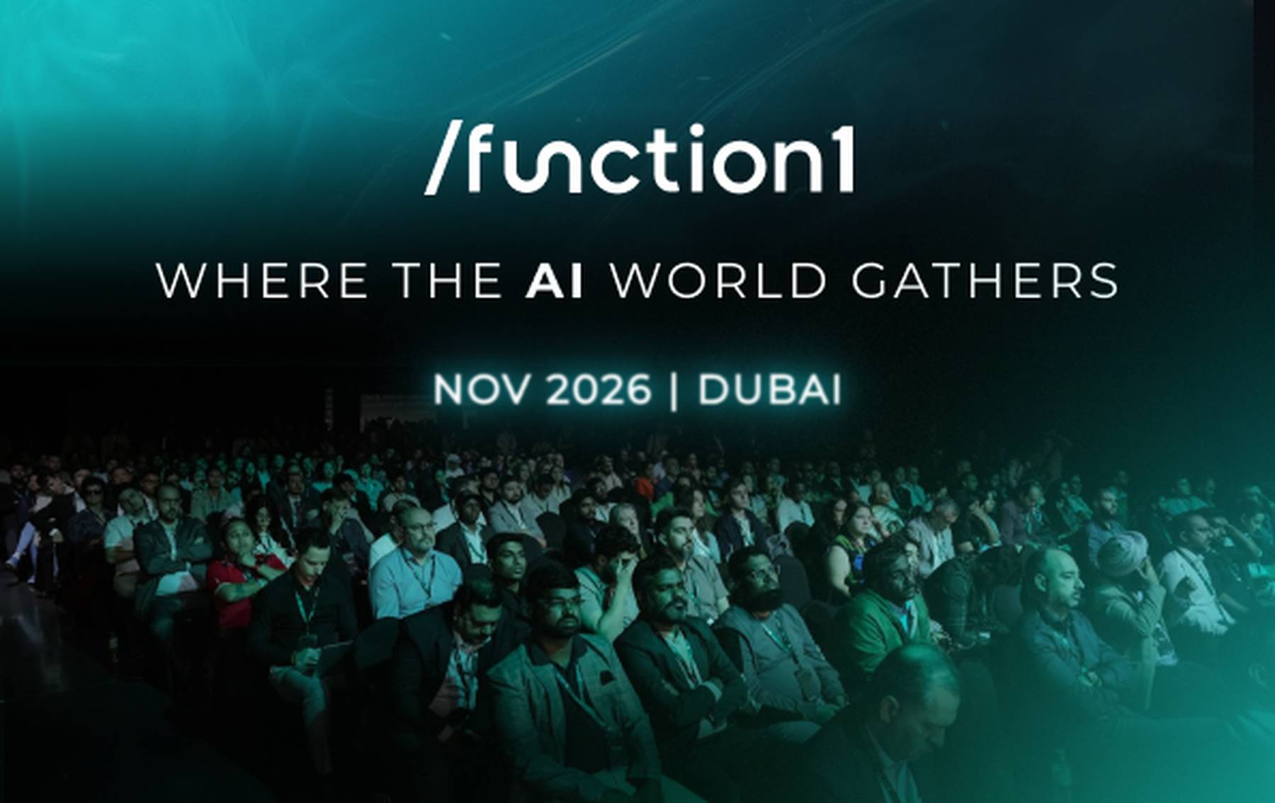 /function1 | AI Conference & Exhibition 2026
