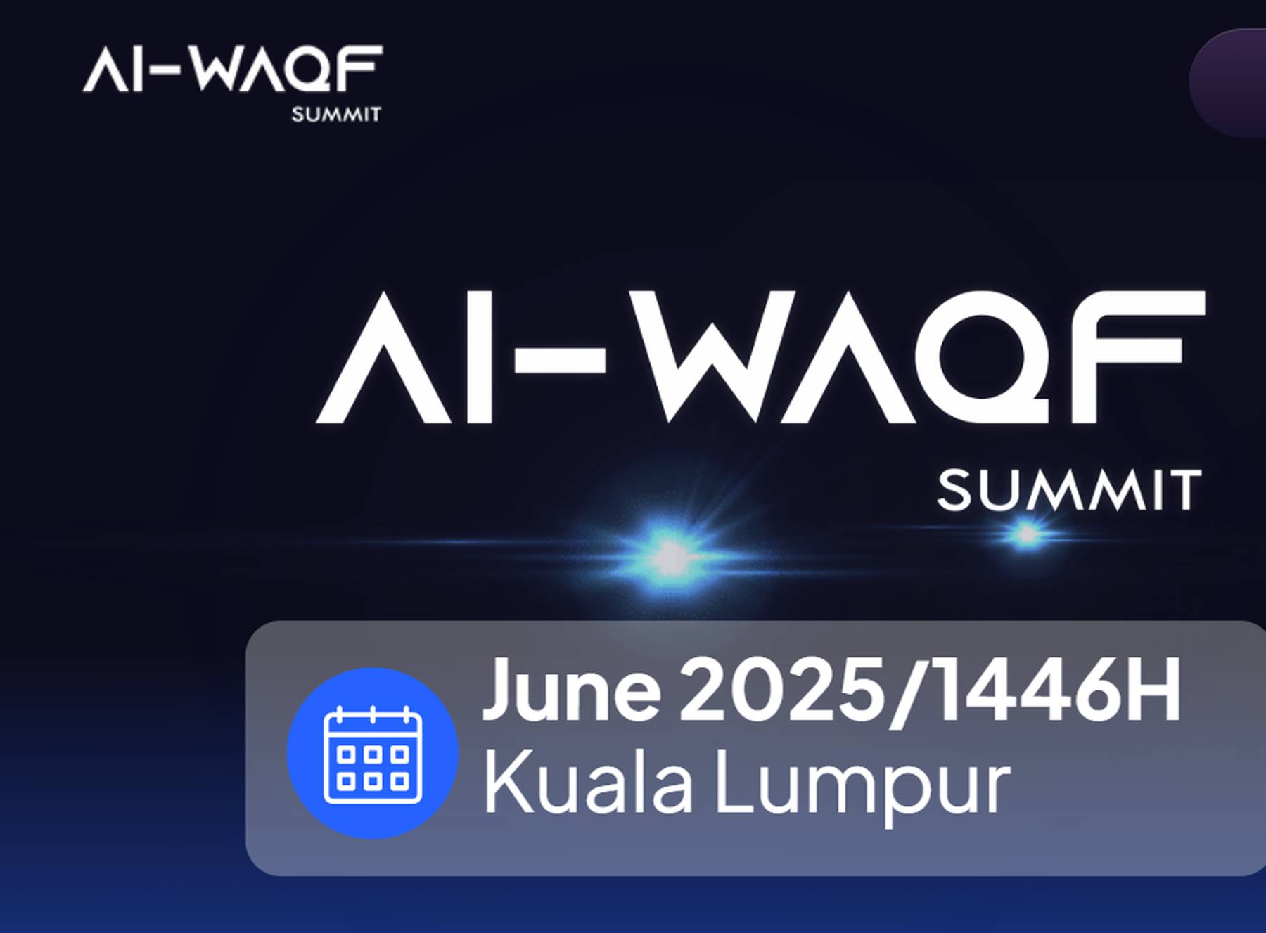 AI-WAQF – Summit 2025