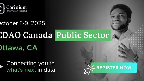 CDAO Canada Public Sector 2025