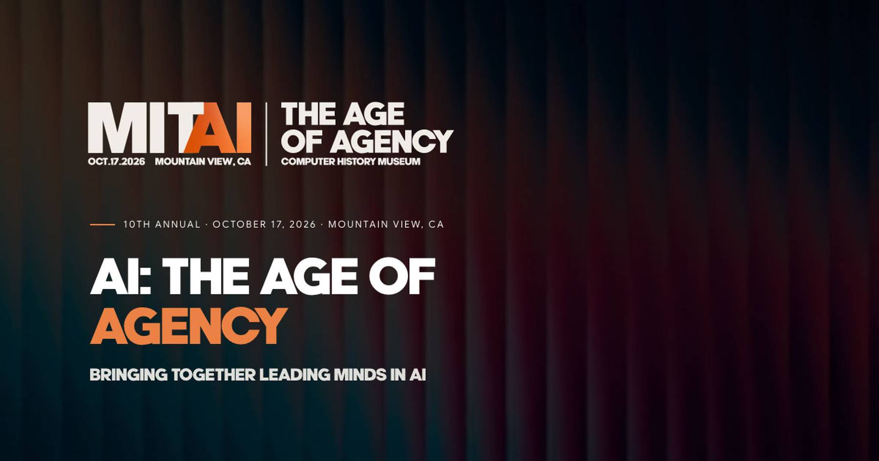 MIT AI Conference 2026