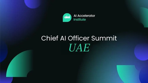 Chief AI Officer Summit UAE 2025